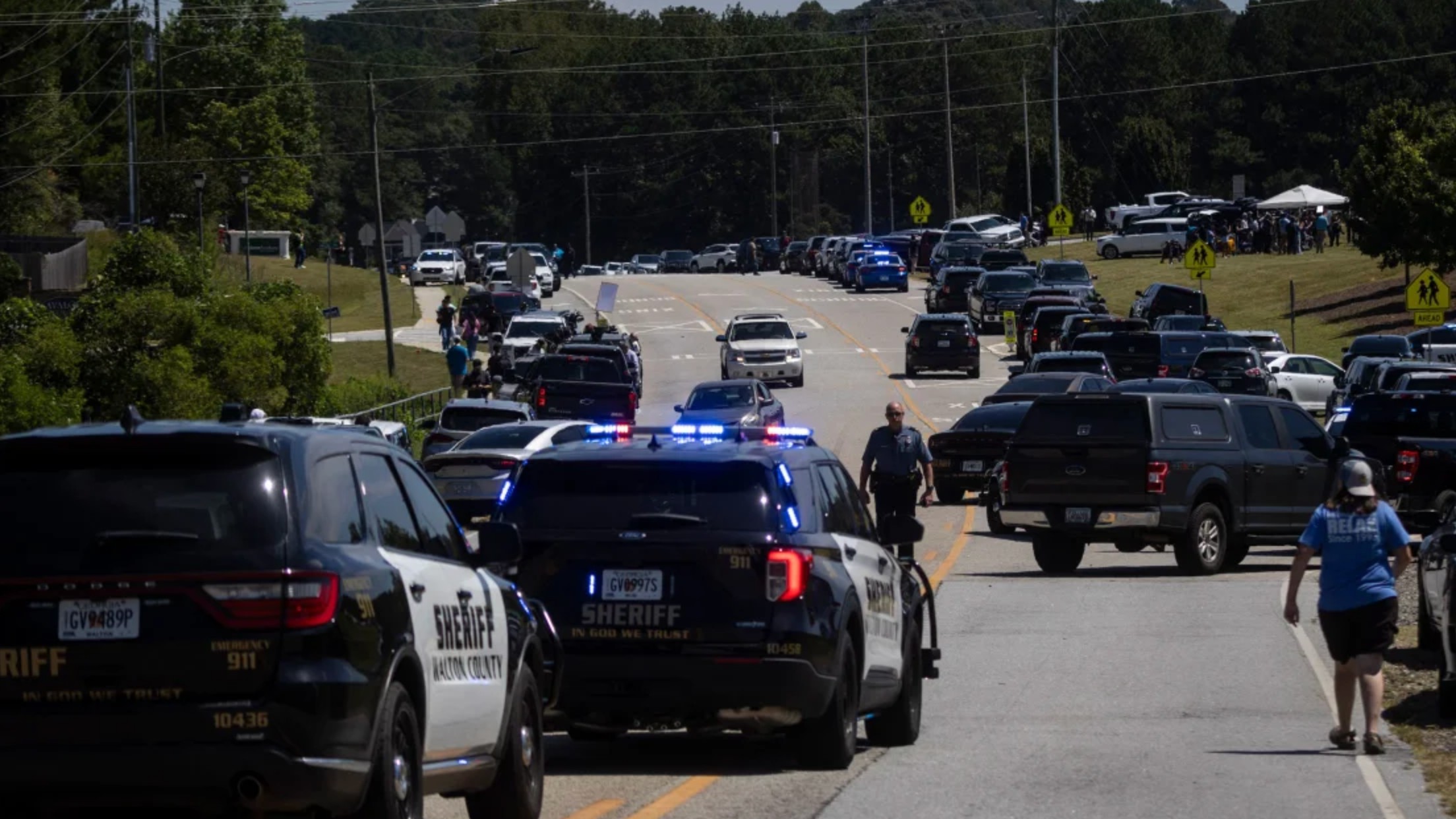 URGENT: US school shooter was 14-year-old student, dead include two pupils: police